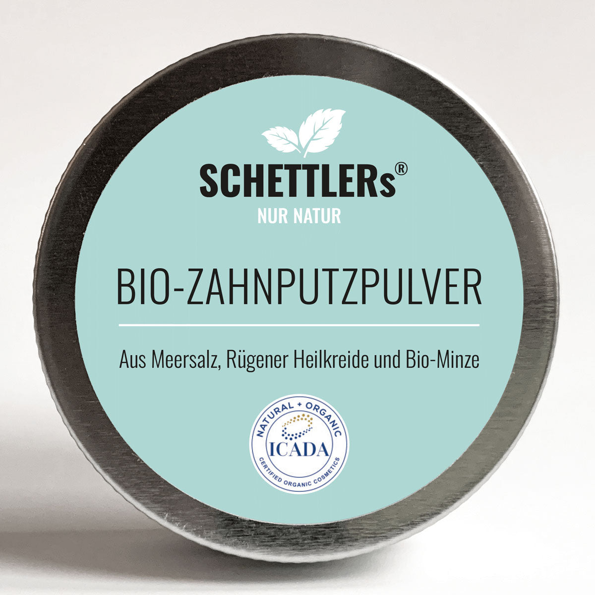 SCHETTLERs Organic Tooth Powder | free shipping - The Original | 30g screw-top tin