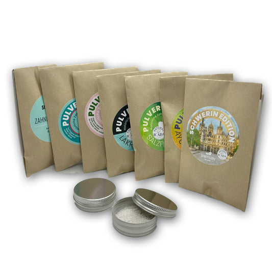 Trial pack of tooth powder – €3.99 including shipping