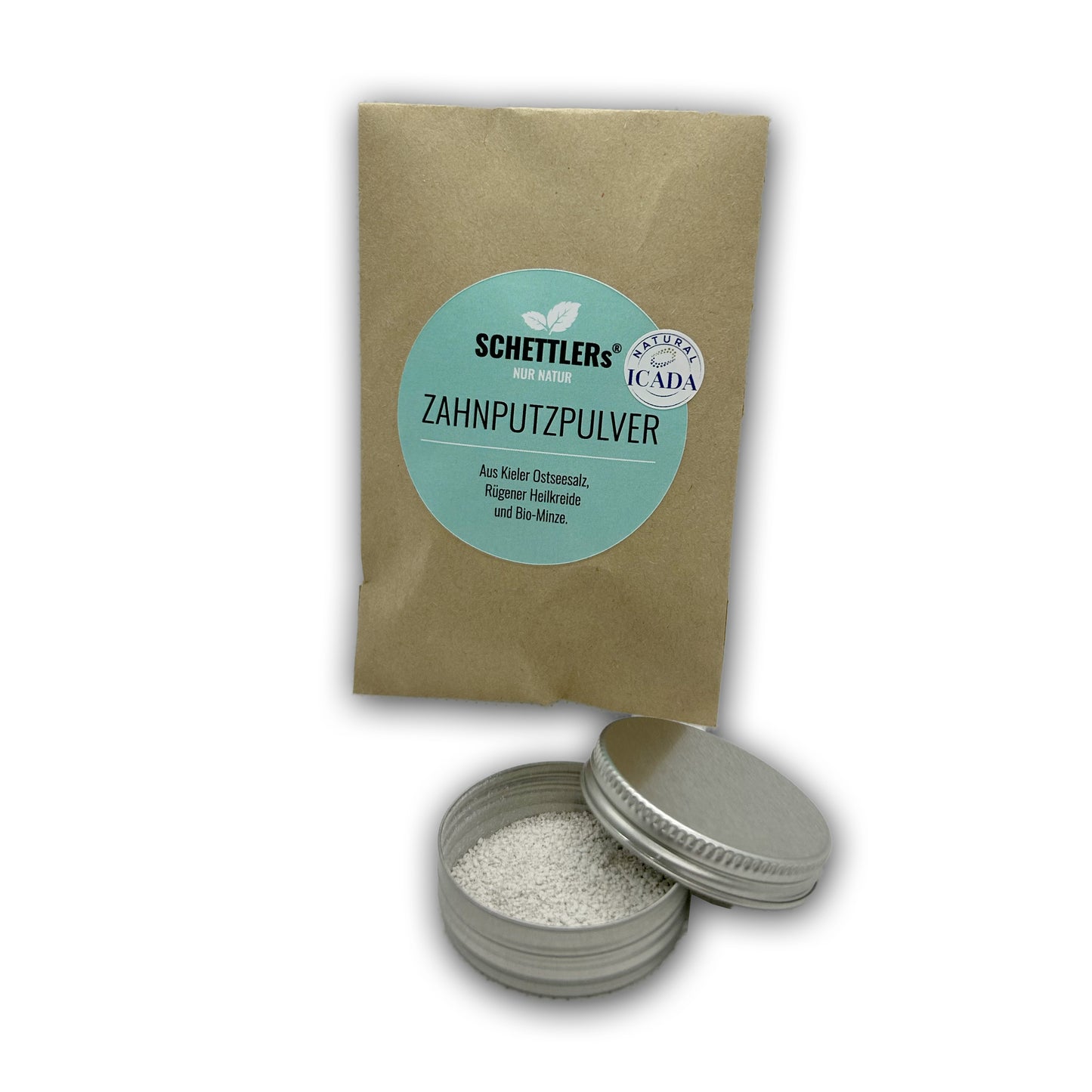 Trial pack of tooth powder – €3.99 including shipping