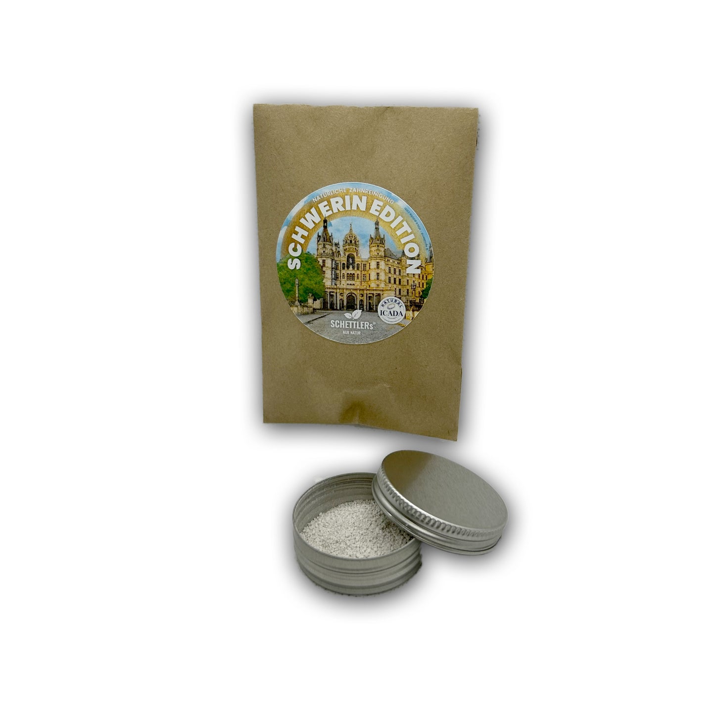 Trial pack of tooth powder – €3.99 including shipping