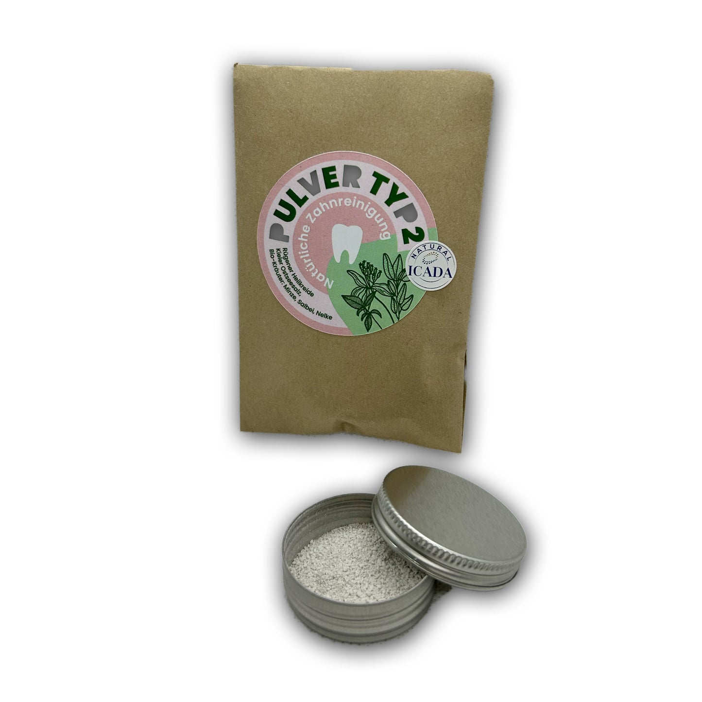 Trial pack of tooth powder – €3.99 including shipping