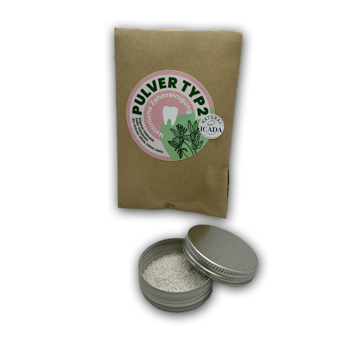 Trial pack of tooth powder – €3.99 including shipping