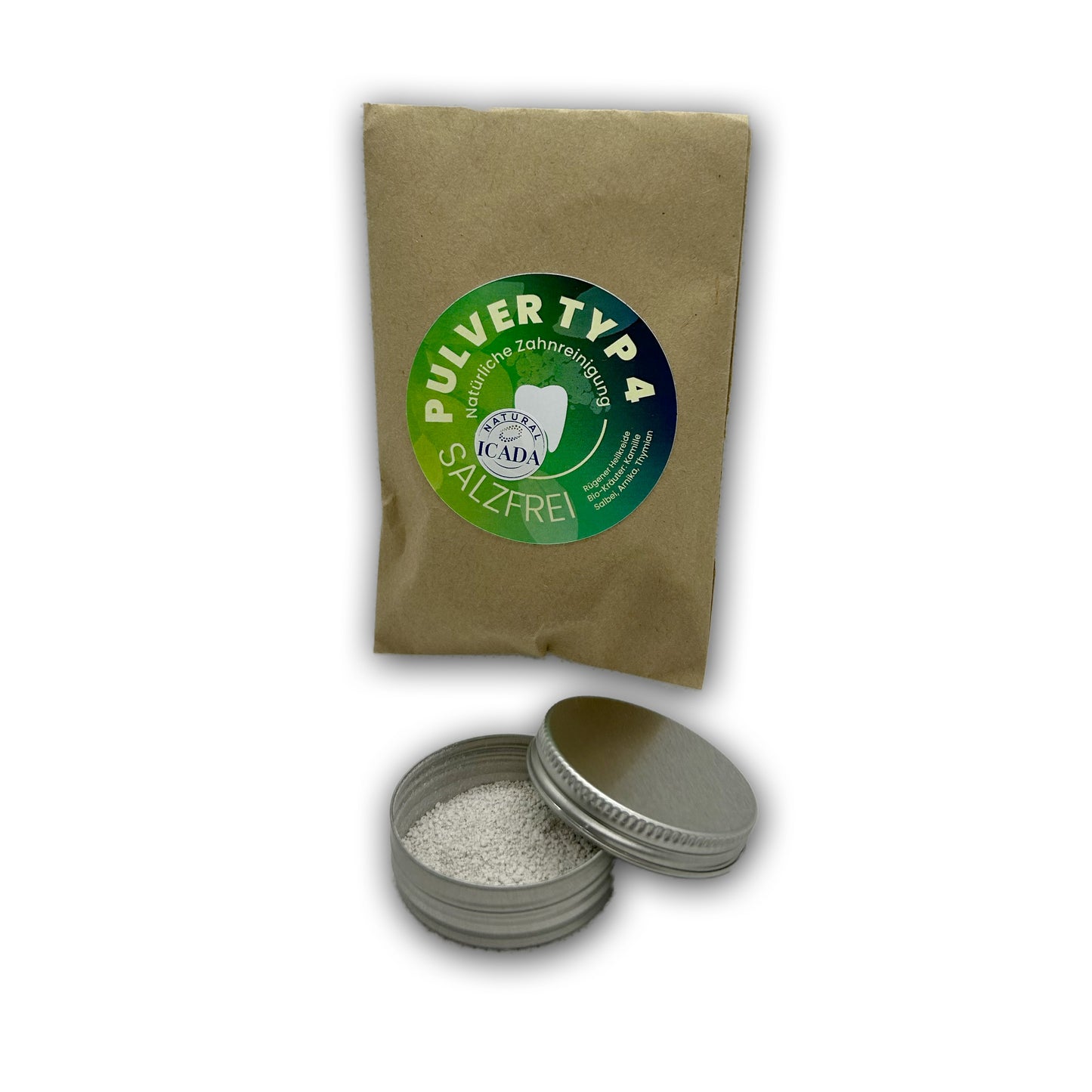 Trial pack of tooth powder – €3.99 including shipping