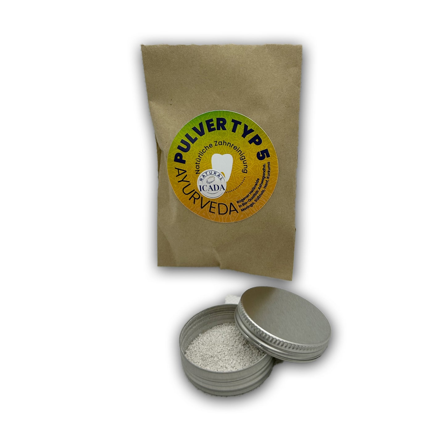 Trial pack of tooth powder – €3.99 including shipping